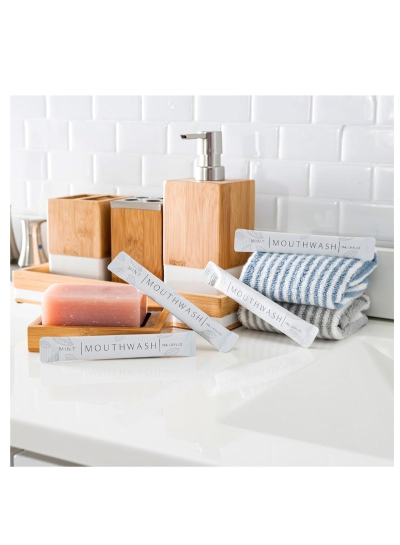 Go Mouthwash Luxury Matte Mouthwash - 20 Pack - Image 2