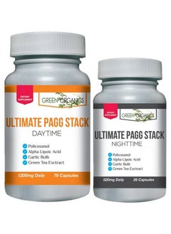 Ultimate Pagg Stack™ 4 Hour Body By Tim Ferriss Policosanol Alpha Lipoic Acid Green Tea Flavonols Garlic Extract