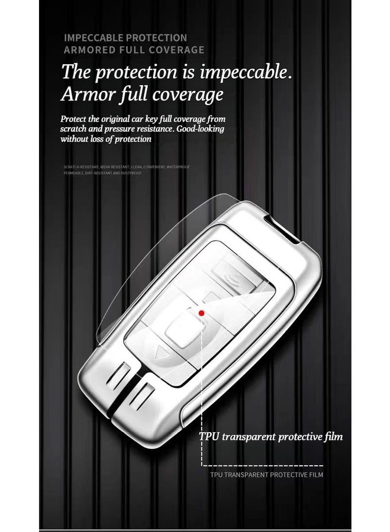 rolls Suitable for Rolls-Royce key cases for Cullinan, Phantom, Ghost, Manta Ray car key covers and buckles, factory products - Image 5