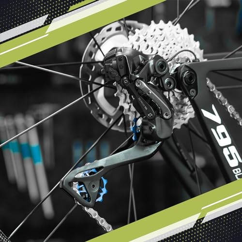 JRC Components عجلات البكرات السيراميكية JRC Components 11T | متوافقة مع نظام Shimano 105 R7150 و Ultegra R8150 بسرعة 12 | بكرة ديريلور سيراميكية هجينة - حمراء - Image 5