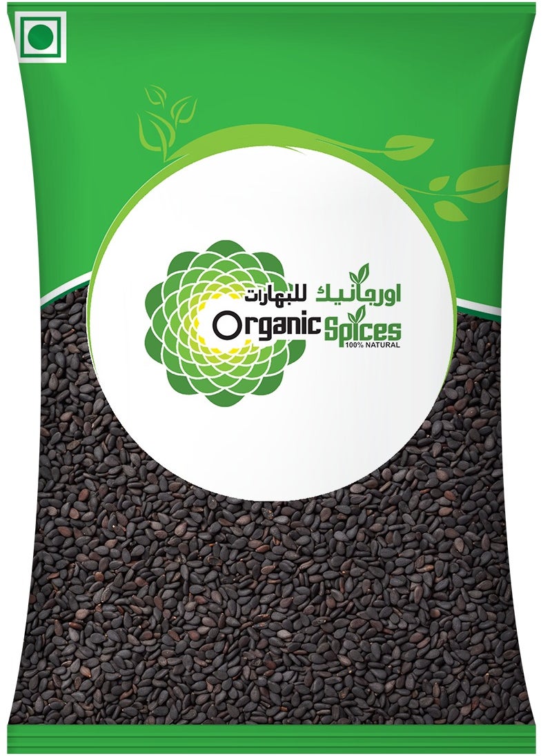 ORGANIC SPICES Black Sesame 100 gms 