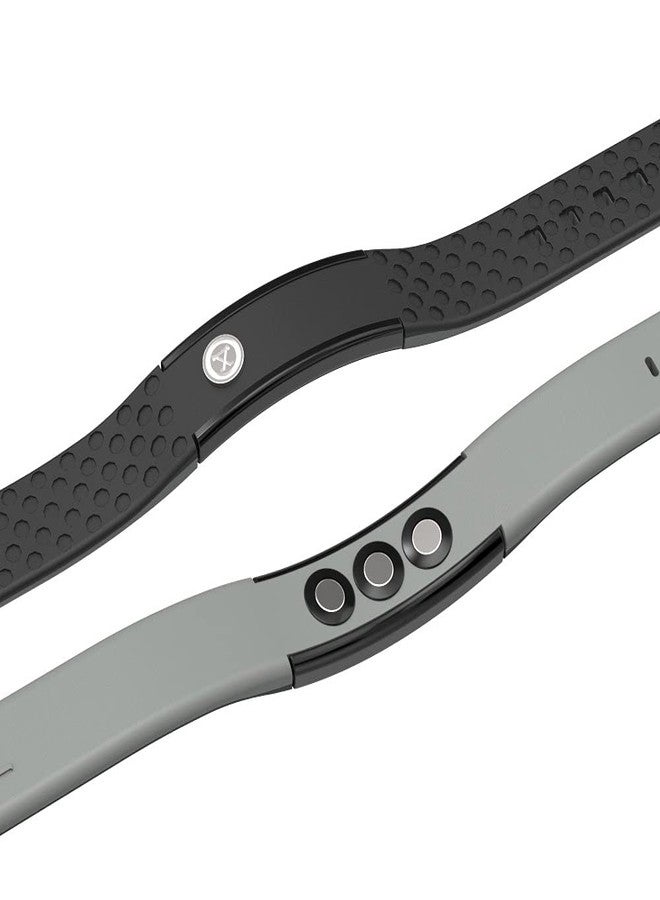 PROEXL® 9K Sports Golfers Magnetic Bracelet, Swim, Shower, Surf, Wear it Everyday (Black-Gray) - Image 3