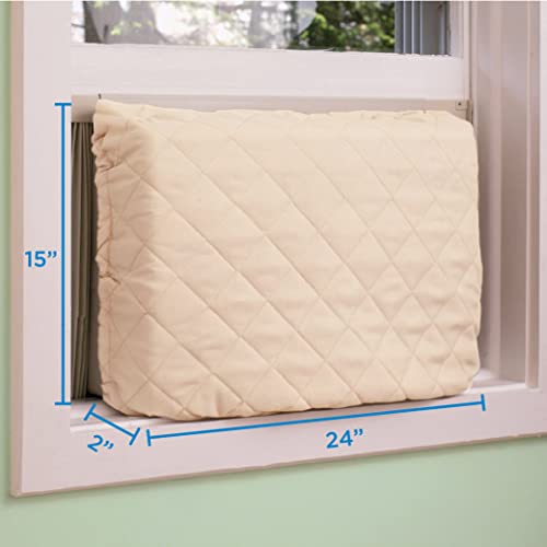 A ANYAIR ANYAIR AMIC Indoor Window Air Conditioner Cover - Image 3