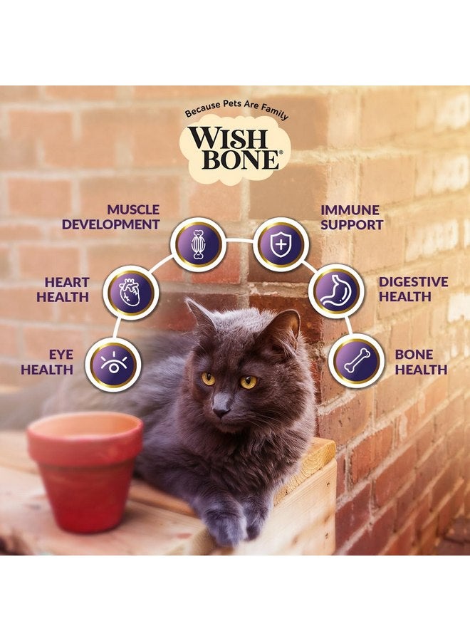 Wishbone Ocean New Zealand King Salmon, Gluten Free, Premium Salmon Recipe Cat Food for Overall Pet Health - 4 lb - Image 4