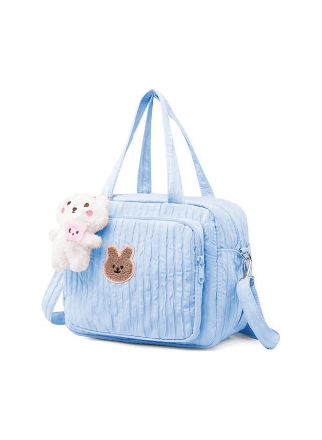 Lushandy Baby Diaper Bag Tote, Mommy Bag Cute Diaper Bags Crossbody Baby Bags for Girl Pañaleras Para Bebe - Image 1