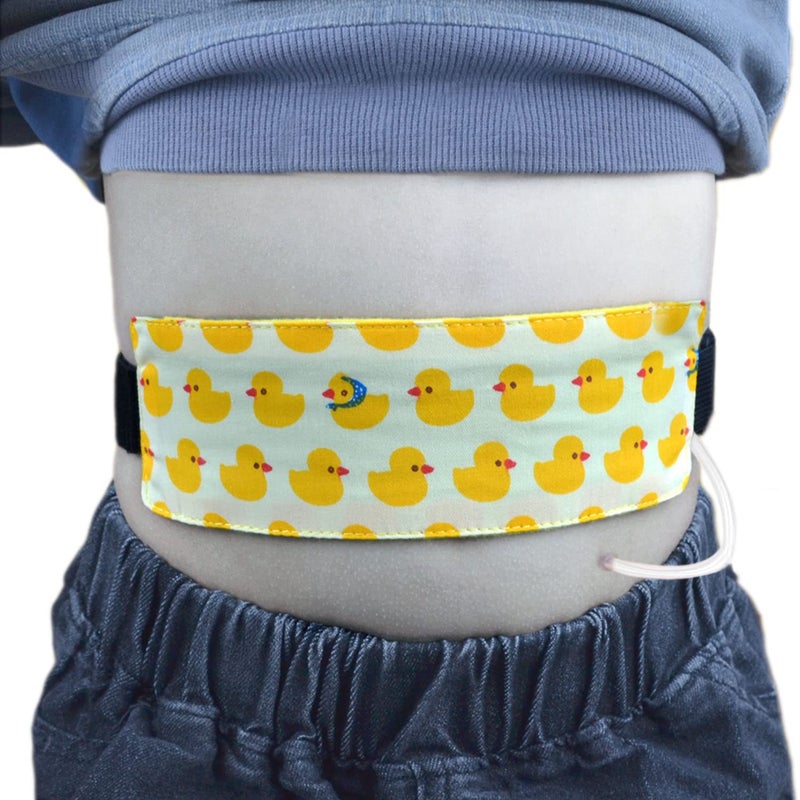 Adjustable Peritoneal Dialysis Belt PD Catheter Belt Holder for PD Dialysis Kids GTube PEG Feeding Tube