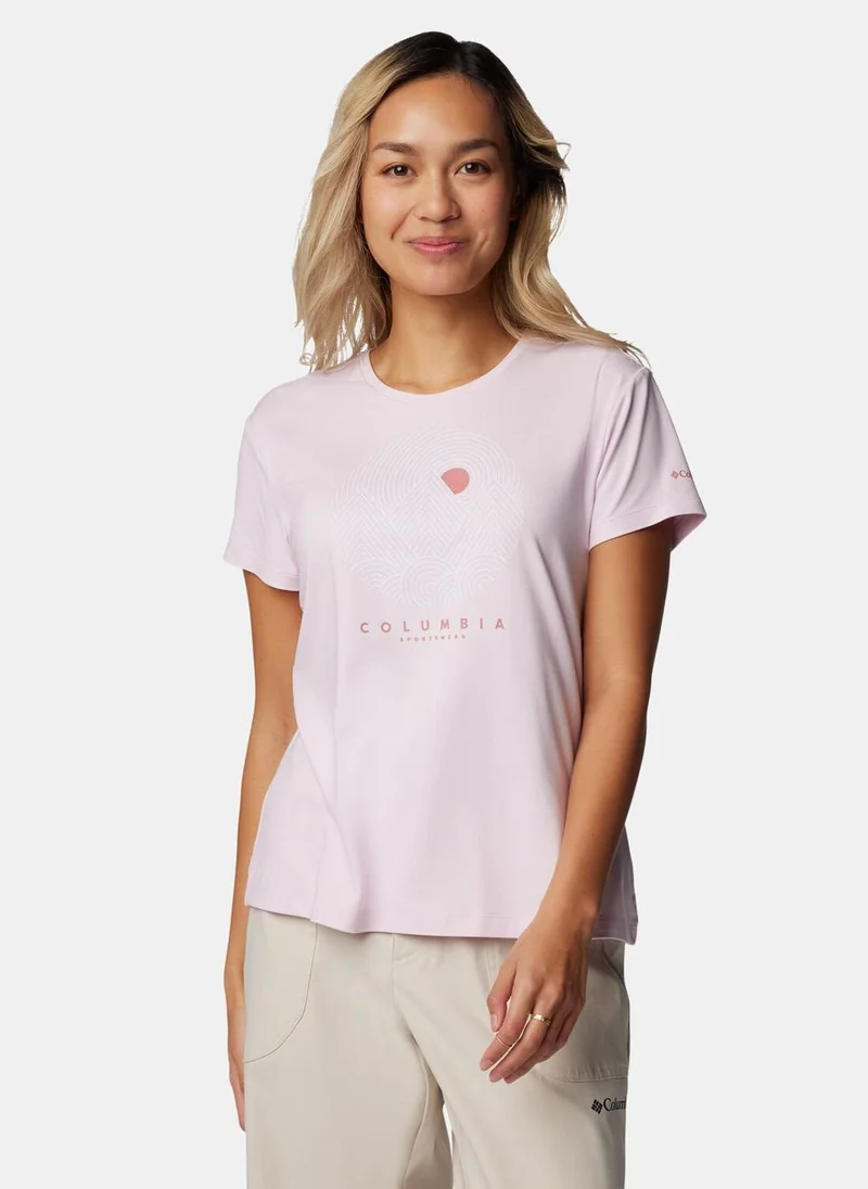 Columbia Women's Sloan Ridge Graphic T-Shirt