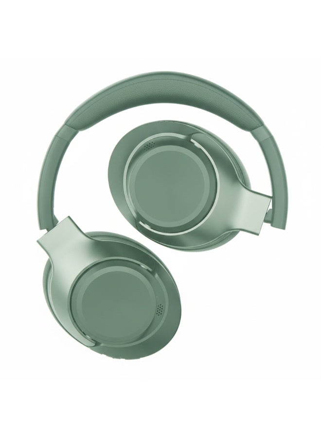 X-SCOOT XS-656 Wireless Stereo Headphones , Hi-Fi Sound, 40mm Drivers, HD Mic with Noise Reduction, Foldable Design, TF Card Support, USB-C Charging, Long Battery Life - Image 3