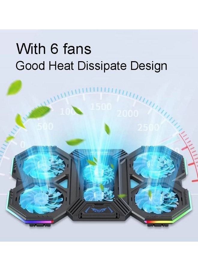 Cordova Gaming Laptop Cooling Pad Stand  - Image 2