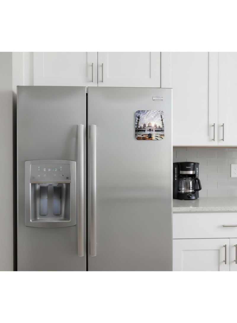 Vierex Quran Magnet with Built-in Surah Player, 2-in-1 Islamic Gift, Preloaded Surah Yusuf – Mishary Rashid Alafasy Recitation, Rechargeable Audio Magnet for Fridge, Perfect Ramadan & Eid Gift for Muslims - Image 4