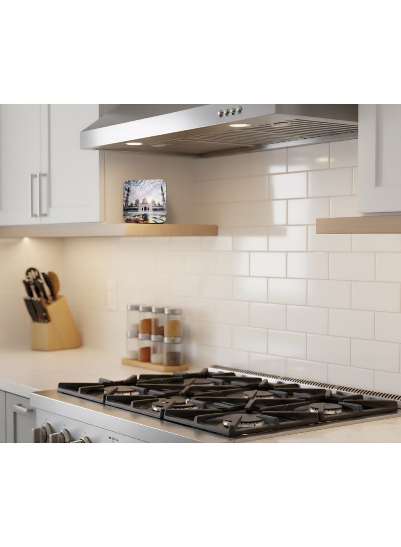 Vierex Quran Magnet with Built-in Surah Player, 2-in-1 Islamic Gift, Preloaded Surah Yusuf – Mishary Rashid Alafasy Recitation, Rechargeable Audio Magnet for Fridge, Perfect Ramadan & Eid Gift for Muslims - Image 2