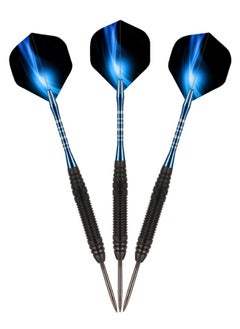 Generic 3Pcs/Set Professional Aluminium Alloy Plastic Darts Shaft Tip Flights 23g with Box 14.5*4.8*2cm  - Image 2