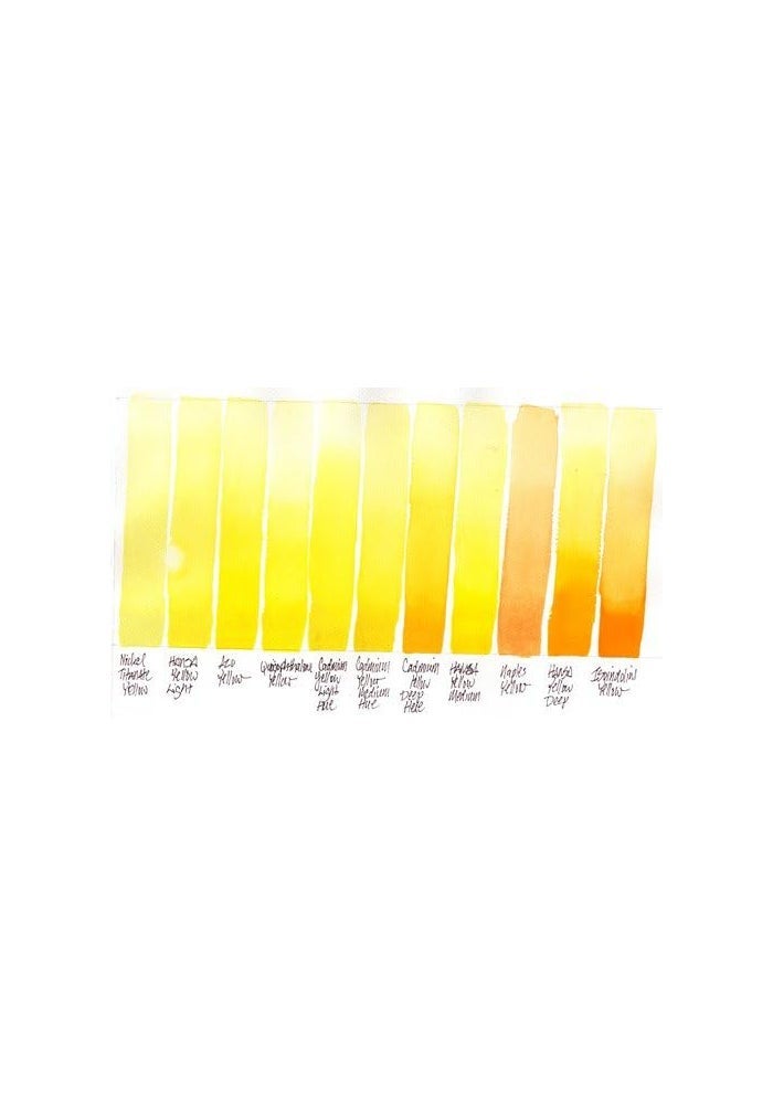DANIEL SMITH Hansa Yellow Deep Extra Fine Watercolor Paint Tube - 15ml (0.5 Fl Oz) - Image 3