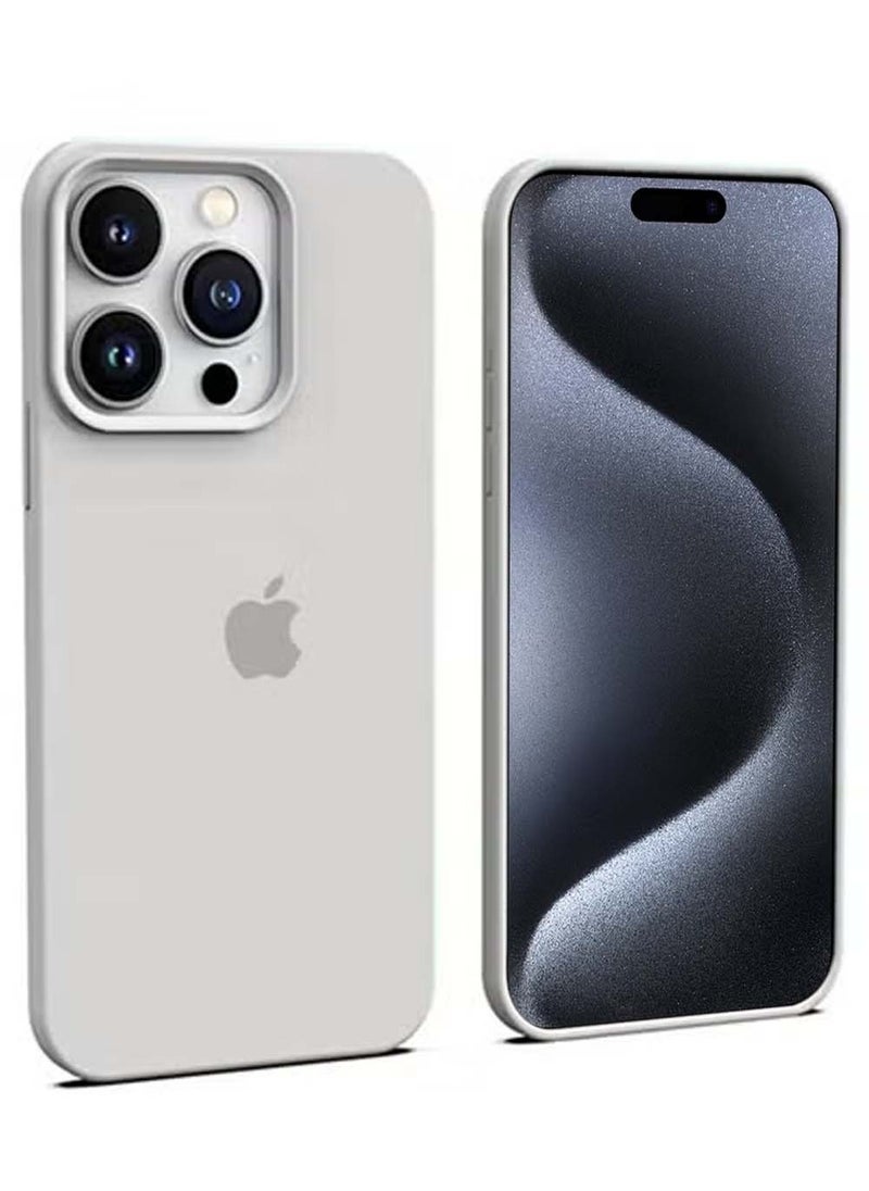 X-level iPhone 15 Pro Max Mobile Case Cover with Soft Liquid Silicone Protection Anti-Scratch Shockproof Accessories Slim Protective Back Cover with Comfortable Hold Touch Feeling and Anti-fingerprint  - Image 1