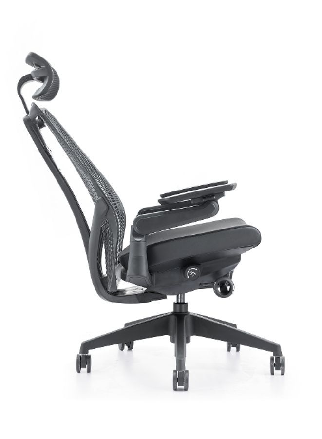 Premium Ergonomic Office Chair with TPEE Back, 4D Armrests & Adjustable Headrest – BIFMA Grade 4 Certified - Image 2