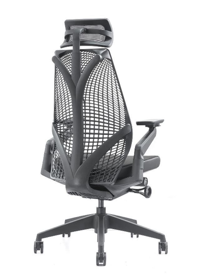 Premium Ergonomic Office Chair with TPEE Back, 4D Armrests & Adjustable Headrest – BIFMA Grade 4 Certified - Image 3