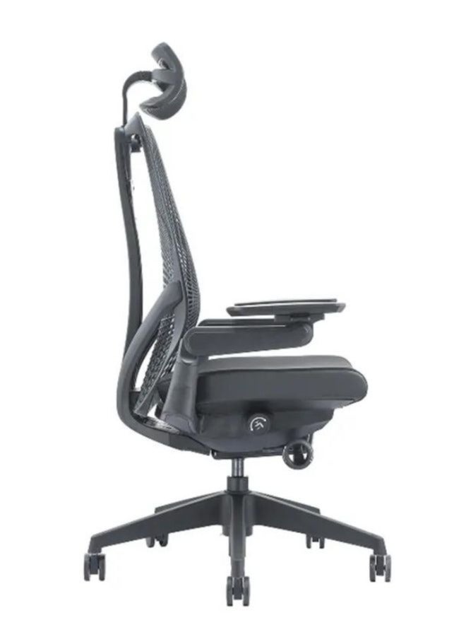 Premium Ergonomic Office Chair with TPEE Back, 4D Armrests & Adjustable Headrest – BIFMA Grade 4 Certified - Image 5