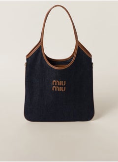 Miu Miu Ivy canvas tote bag Shoulder  - Image 1