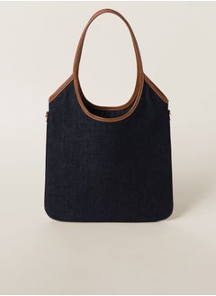 Miu Miu Ivy canvas tote bag Shoulder  - Image 3