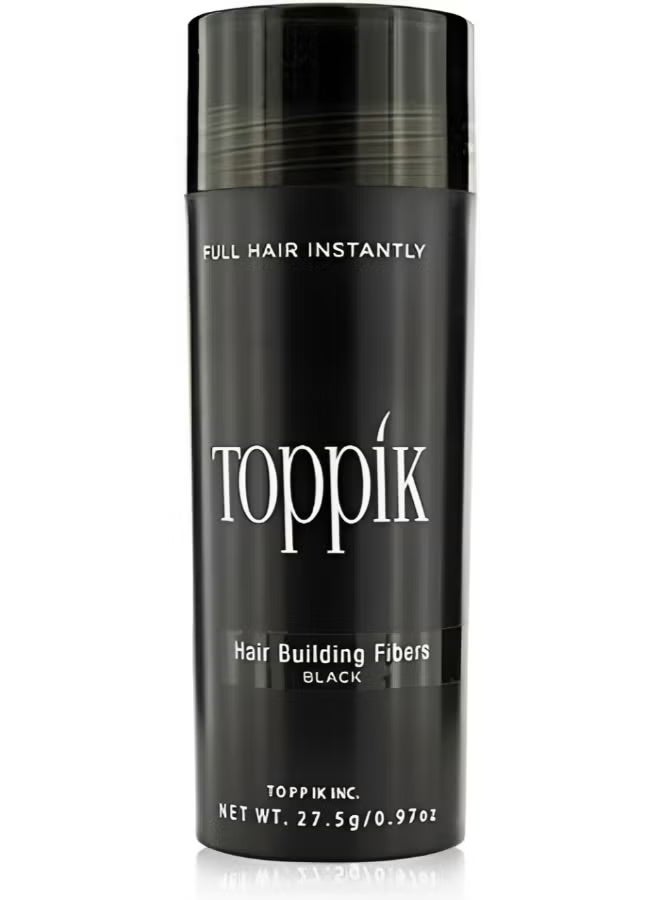 Toppik Hair Building Fibers Black 27.5grams - Image 1