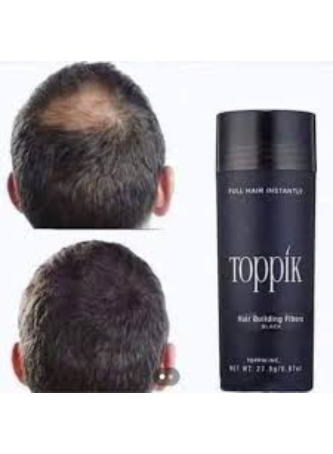 Toppik Hair Building Fibers Black 27.5grams - Image 2