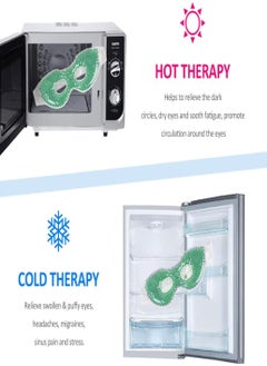 ARINA As a hot cold eye thermal compress used for hot and cold eye massage  - Image 4