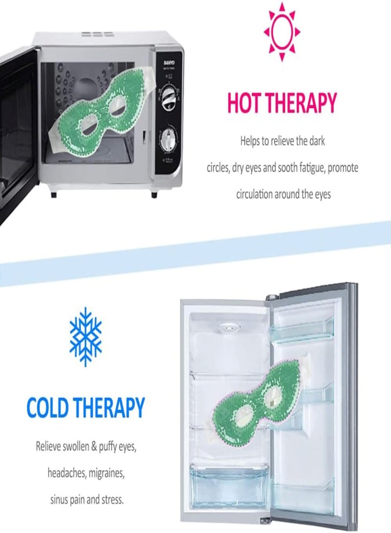 ARINA As a hot cold eye thermal compress used for hot and cold eye massage  - Image 4