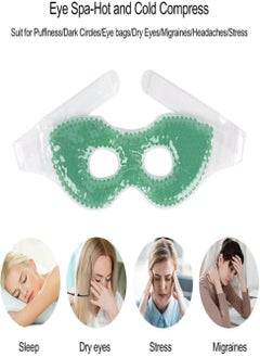 ARINA As a hot cold eye thermal compress used for hot and cold eye massage  - Image 5