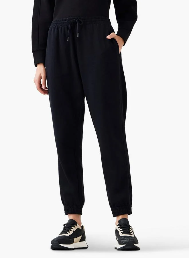 سبلاش فيڤ Regular Fit Flexi Waist Joggers Pockets