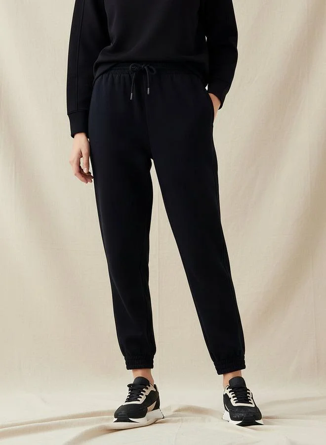 سبلاش فيڤ Regular Fit Flexi Waist Joggers Pockets