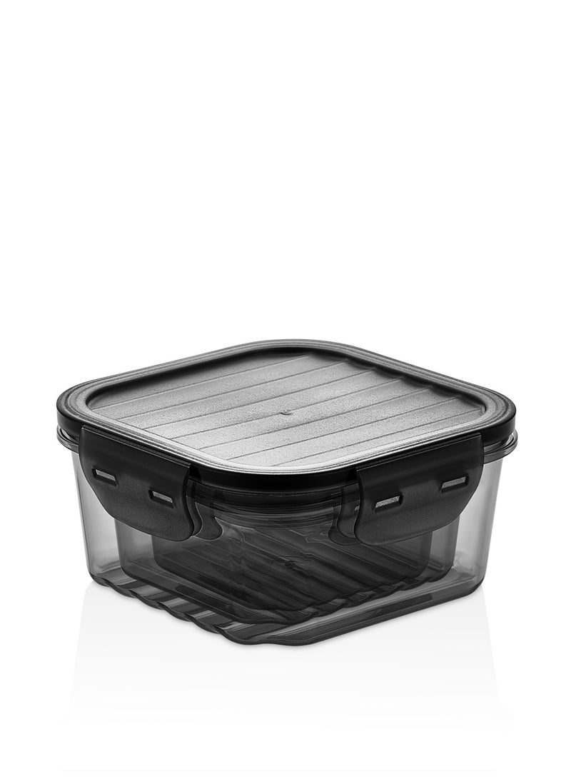 Plastic Food Container 6 Pcs Set 1400 ml  800 ml 400 ml - Image 3