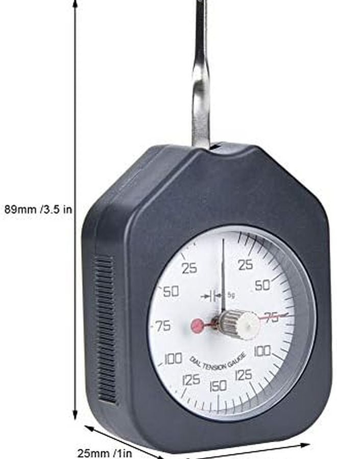 SZG 150 2 Analog Dial Tension Meter Plastic Pointer Double Needles For Electrical Pressure And Spring Testing - Image 4
