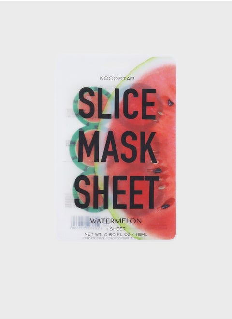 Watermelon Slice Mask Sheet