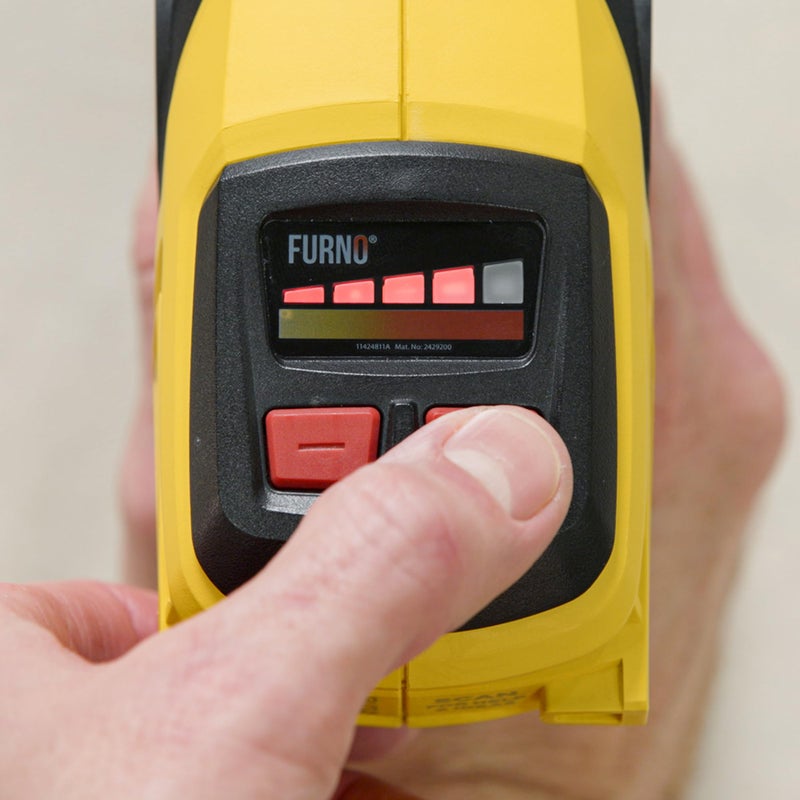 Wagner SprayTech 2467225 FURNO 550 18V Variable Temp Cordless Crafts, Wire Shrinking, Defrosting Pipes, with 2 Nozzles â€“ Bare Tool Heat Gun, Yellow - Image 5