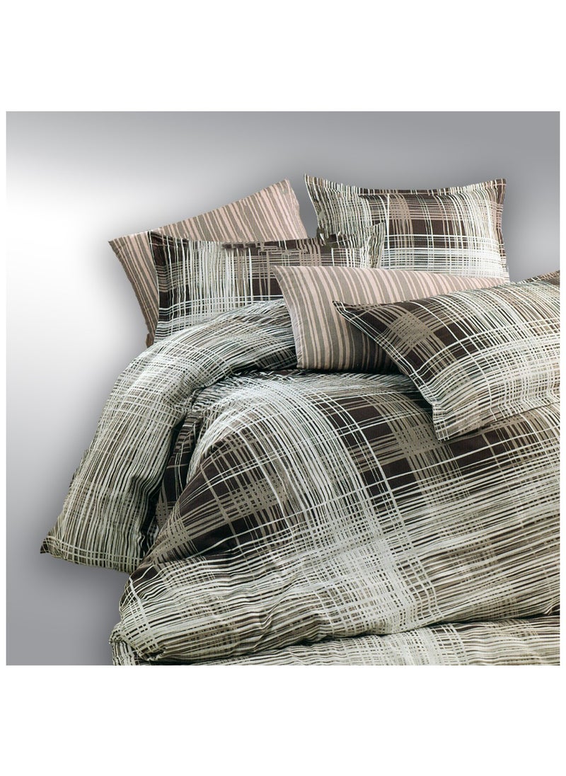 Family Bed Coverlet Set Cotton 3 pieces size 240 x 240 cm model 169 from Family Bed  - Image 2