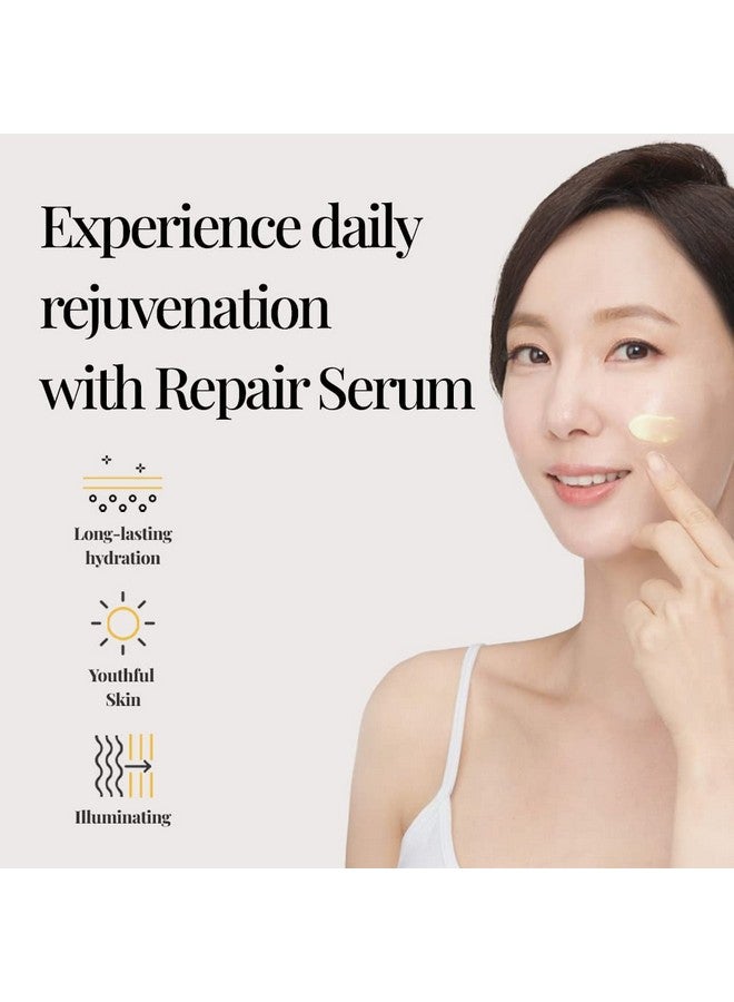 Troxederm Repair Serum Premium Facial Serum For Repairing Hydrating With Niacinamide Troxerutin Centella Asiatica For All Skin Types 1.01 Fl.Oz - Image 2