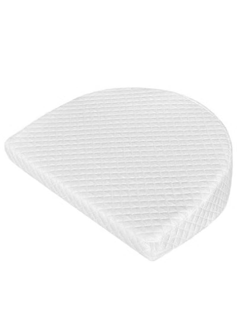 AIYISHI Soft Round Crib Baby Feeding Wedge Pillow For Reflux Sleep With Washable Cover  - Image 3