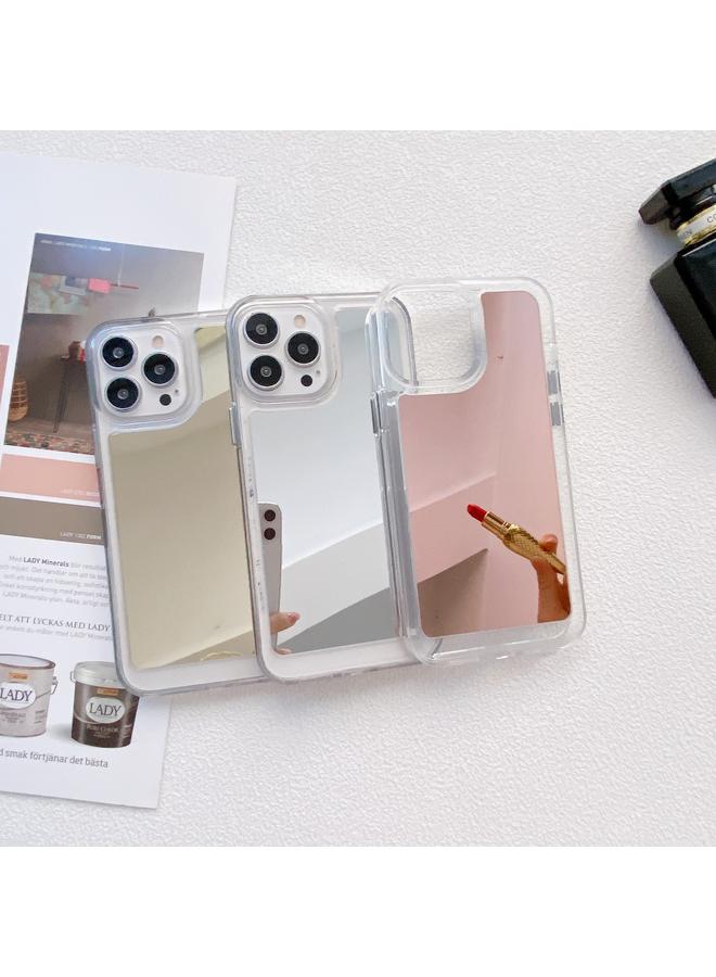 زبون جراب لهاتف iPhone 13 Pro، جراب هاتف TPU عاكس - Image 2