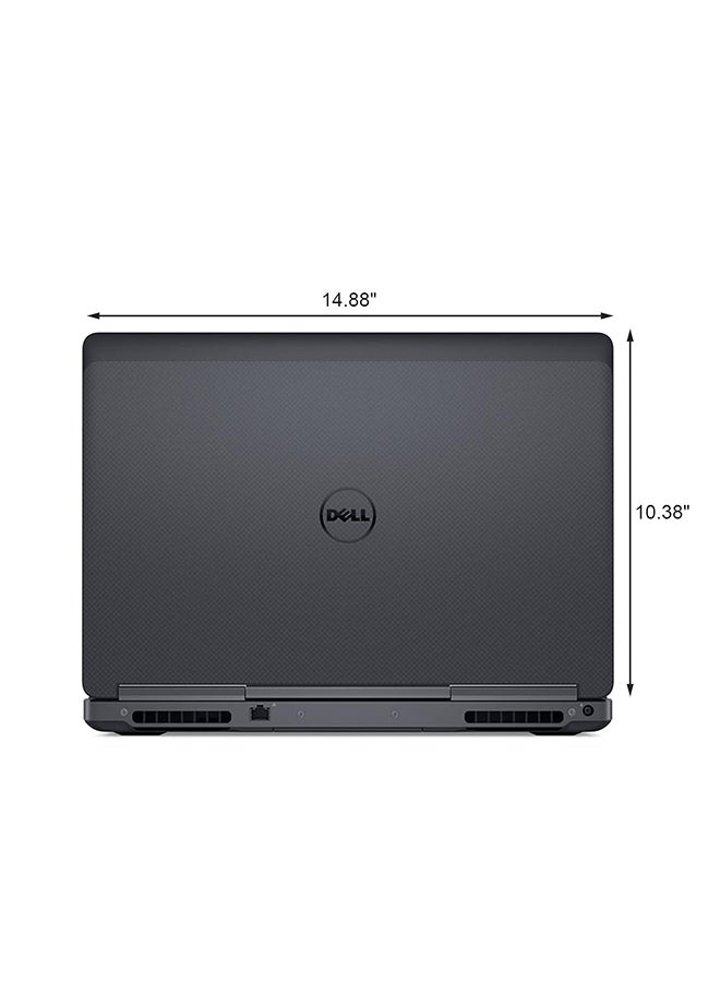 DELL Renewed - Precision 7510 Laptop With 15.6-inch Full HD Dipslay,Core i7/6th Gen/16GB RAM/512GB SSD/NVIDIA Quadro M1000M 2GB Graphics/Windows 10 English Black - Image 2
