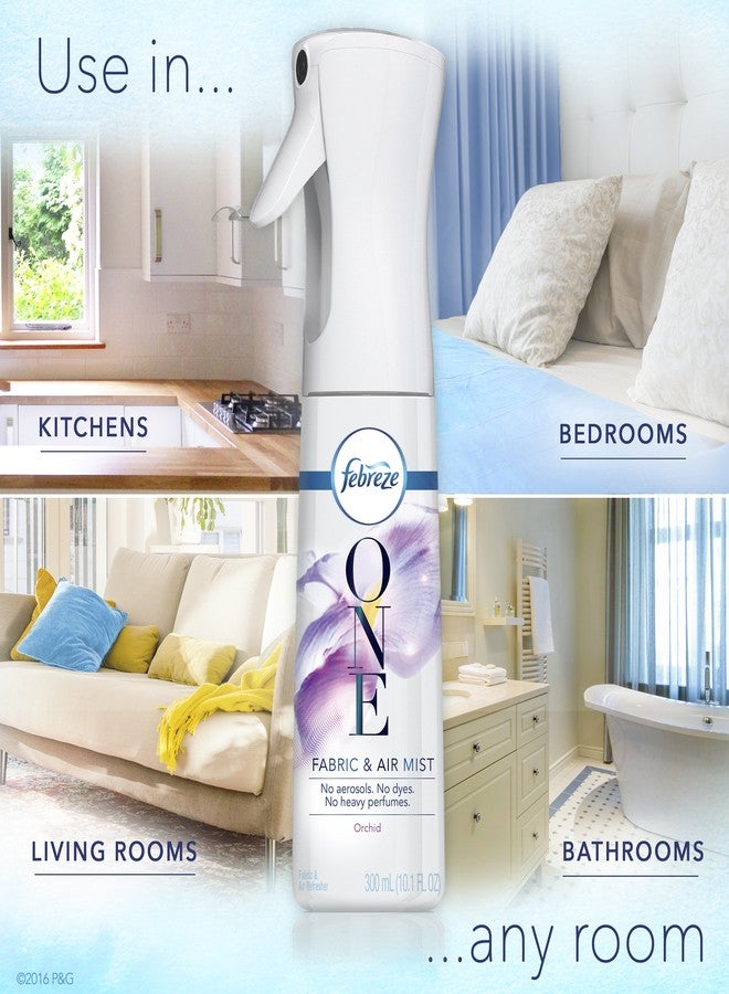 febreze فبرزي ون رذاذ القماش والهواء، رائحة الأوركيد - Image 5