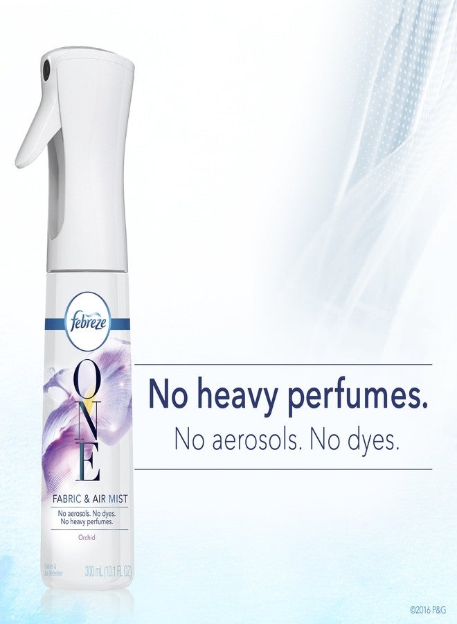 febreze فبرزي ون رذاذ القماش والهواء، رائحة الأوركيد - Image 4