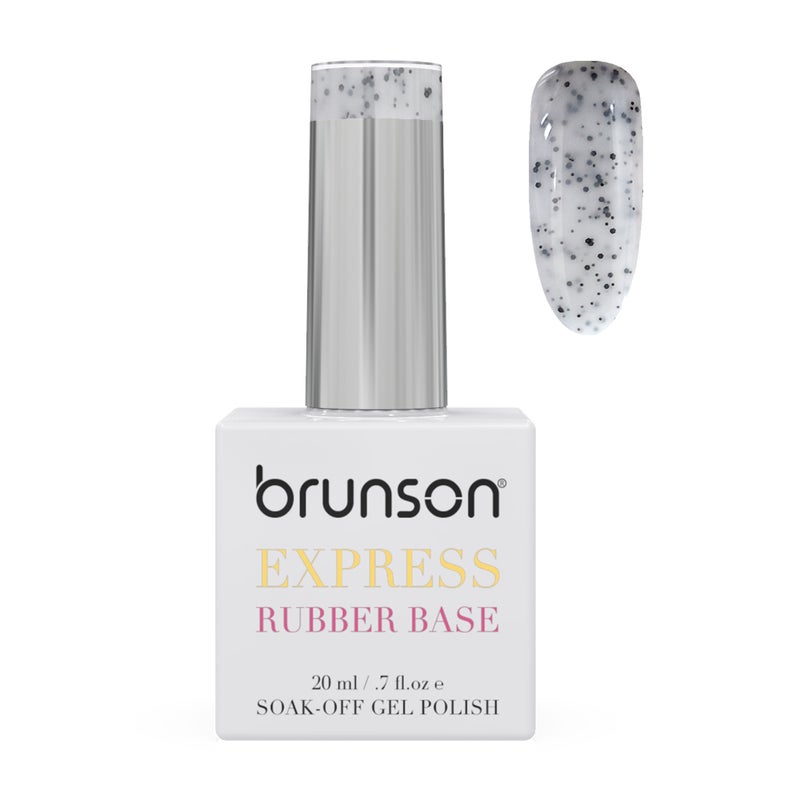 brunson TPO free Rubber Base Gel polish 20ml Soak Off Base Coat for Nail Strengthening Long Lasting Gel Polish Base for Chip Free Shine Brittle Nails UV Rubber base Russian manicure Non Yellowing salon manicure - Image 1