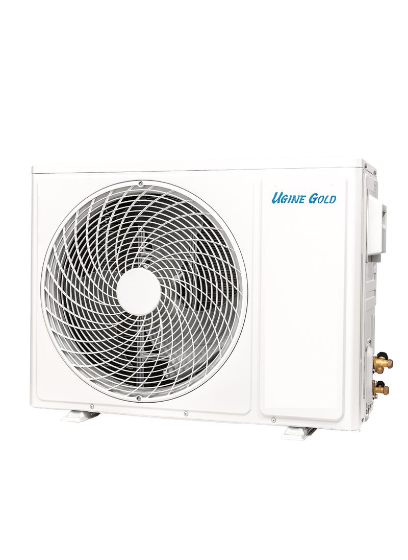 UGINE Ugine Gold Split Air Conditioner 30600 BTU Hot/Cold - UAST36H  - Image 3