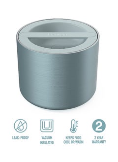 Bentgo Stainless Insulated Food Container - Aqua  - Image 3