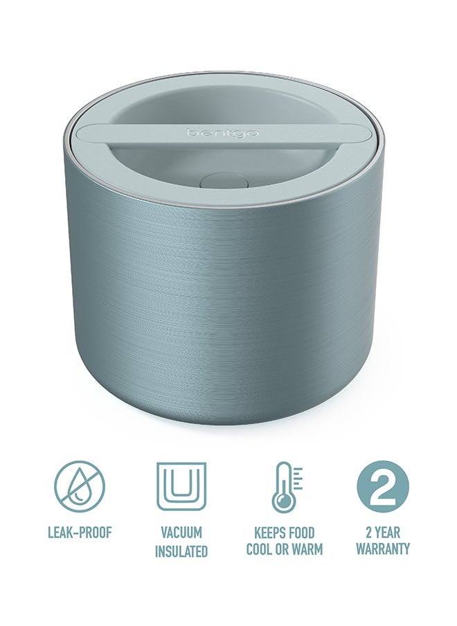 Bentgo Stainless Insulated Food Container - Aqua  - Image 3
