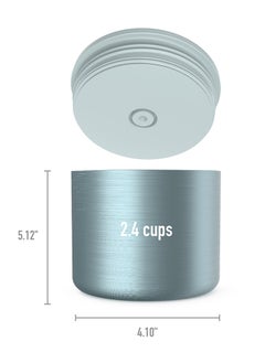 Bentgo Stainless Insulated Food Container - Aqua  - Image 2
