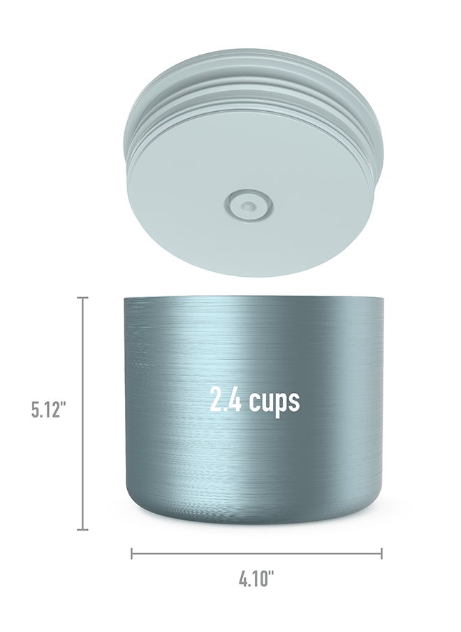 Bentgo Stainless Insulated Food Container - Aqua  - Image 2