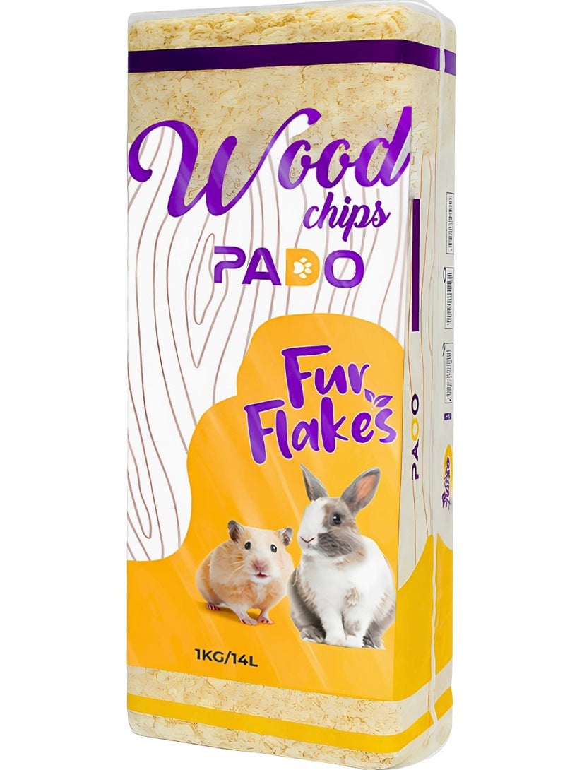 بادو رقائق الخشب 1 كجم ليمون - Image 1