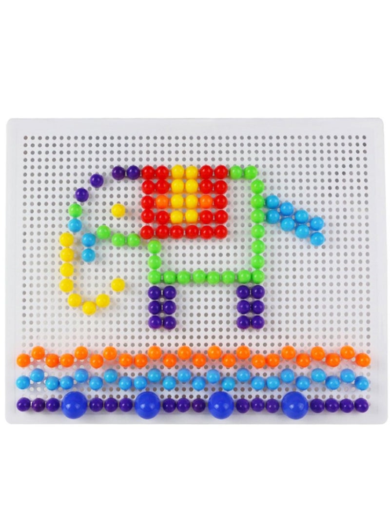 Intelligence board for assembling shapes - 318 pieces - Image 2