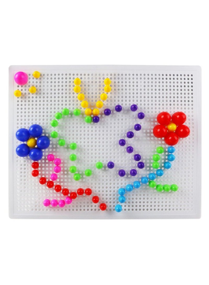 Intelligence board for assembling shapes - 318 pieces - Image 1